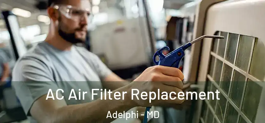  AC Air Filter Replacement Adelphi - MD