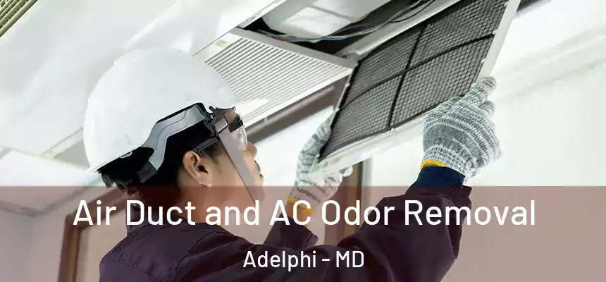 Air Duct and AC Odor Removal Adelphi - MD