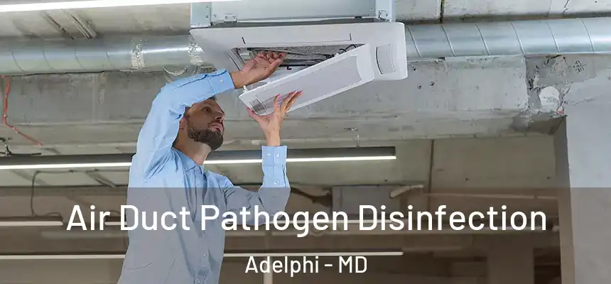  Air Duct Pathogen Disinfection Adelphi - MD