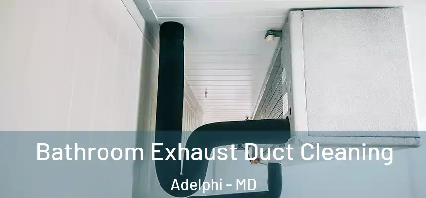  Bathroom Exhaust Duct Cleaning Adelphi - MD