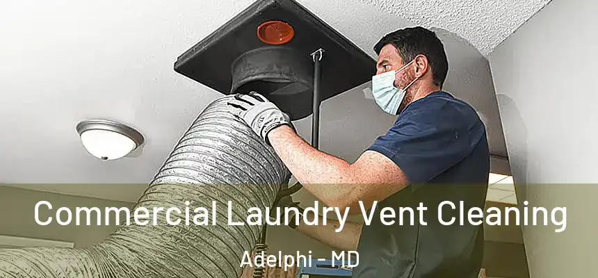  Commercial Laundry Vent Cleaning Adelphi - MD