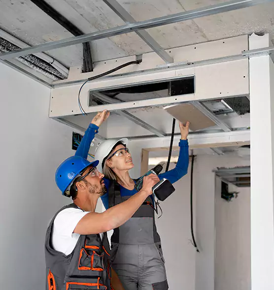 About Post-Construction Duct Cleaning in Adelphi, MD