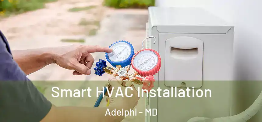  Smart HVAC Installation Adelphi - MD